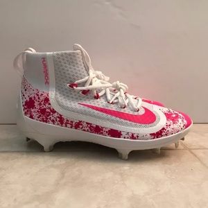 pink nike baseball cleats